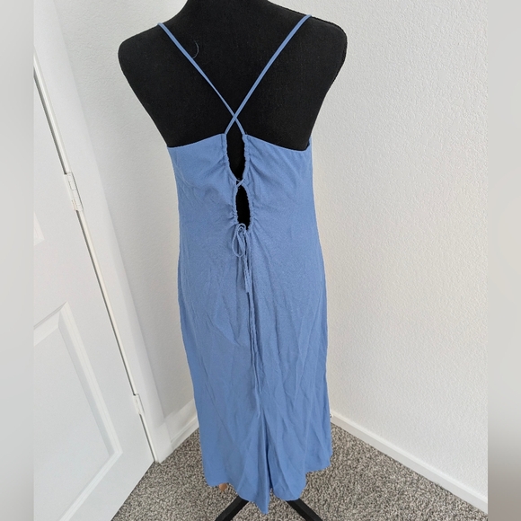 💘 Reformation Dover Dress in Dusk *NEW* - Picture 6 of 10